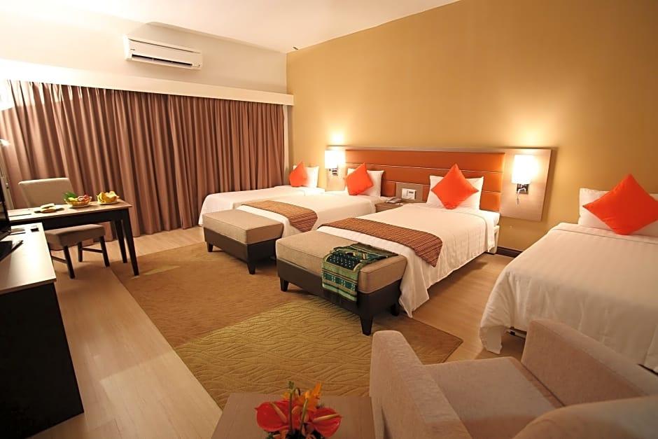 Raia Hotel & Convention Centre Terengganu Kuala Terengganu Exterior foto