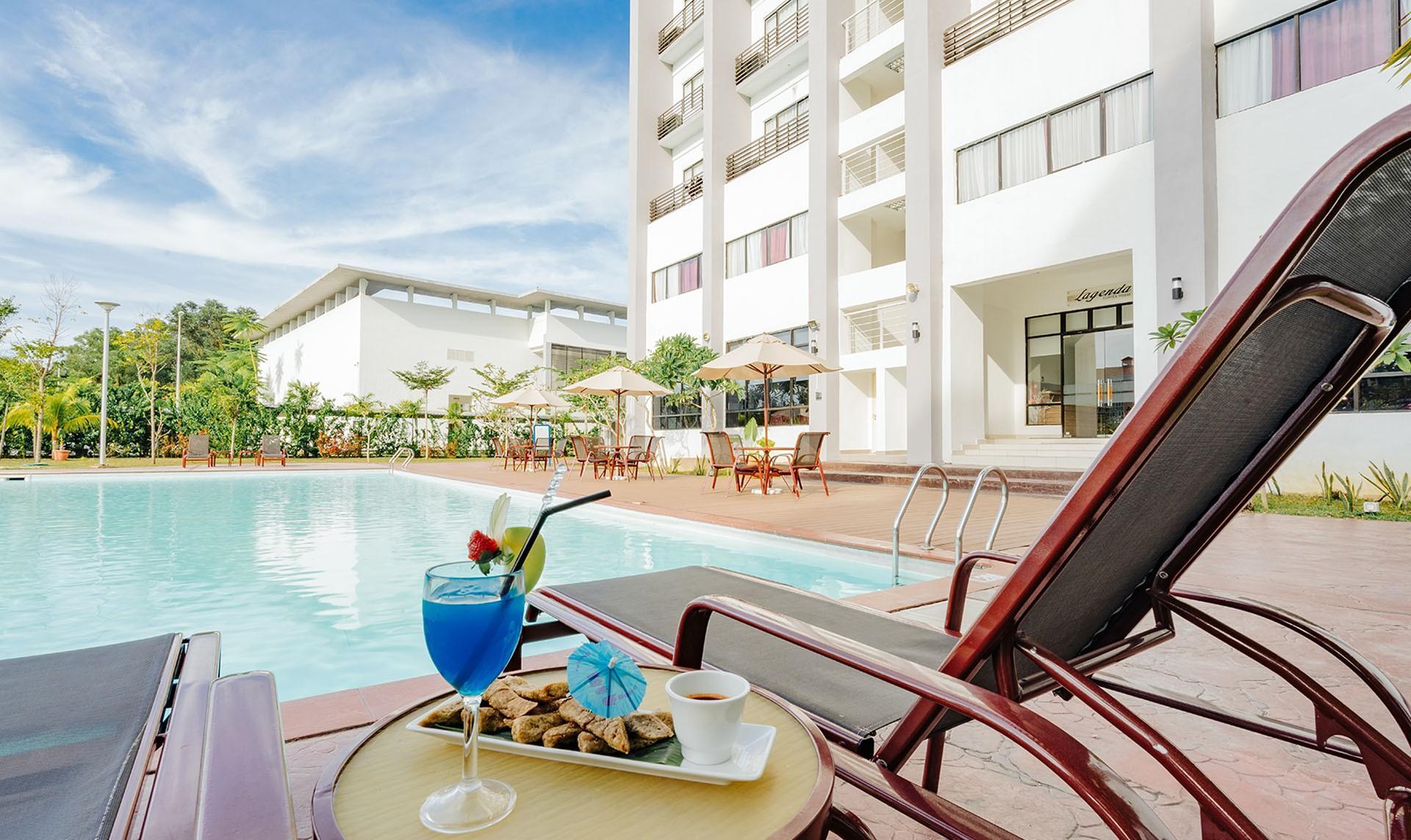 Raia Hotel & Convention Centre Terengganu Kuala Terengganu Exterior foto